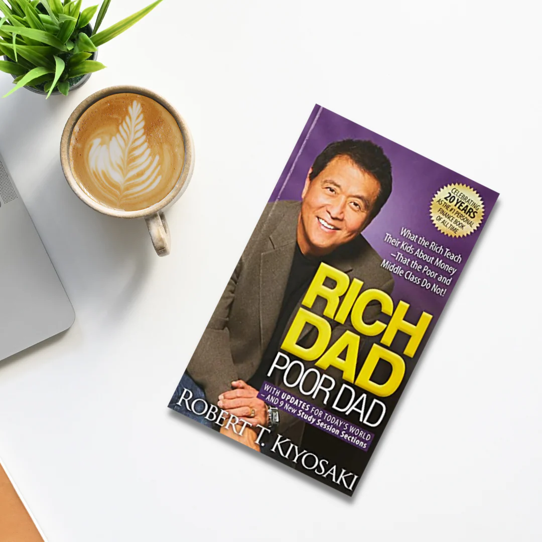 خلاصه کتاب پدر بی‌پول پدر پولدار (Rich Dad Poor Dad) 