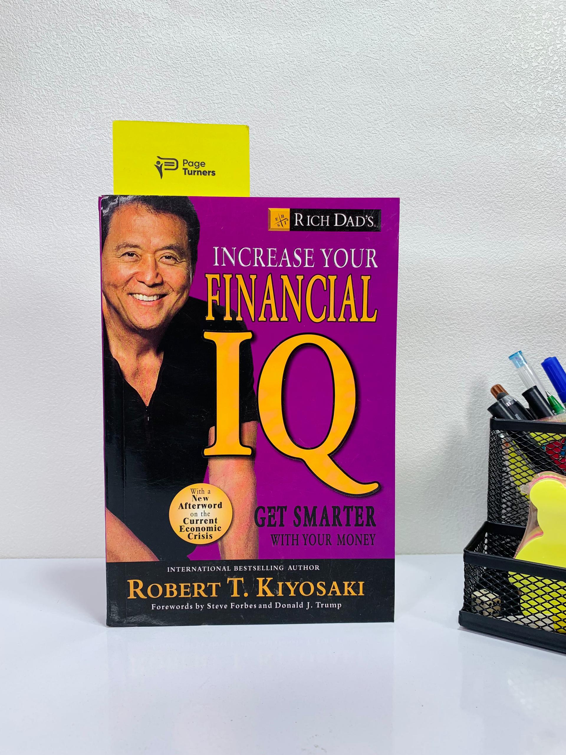 خلاصه کتاب هوش مالی (Financial IQ) نوشته رابرت کیوساکی
