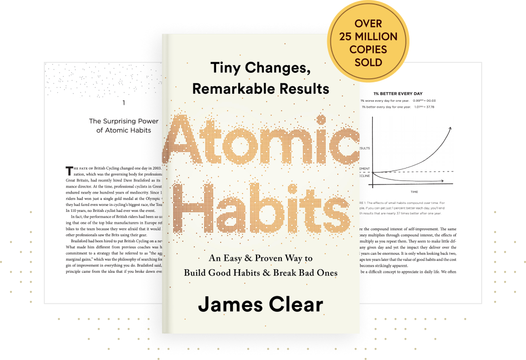 خلاصه کتاب:عادت‌های اتمی نوشته جیمز کلییر(Atomic Habits James Clear)