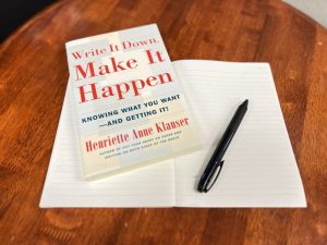 خلاصه کتاب بنویس تا اتفاق بیفتد (Write It Down, Make It Happen)